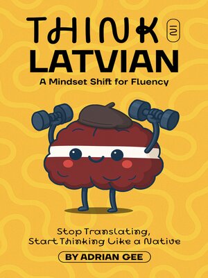 cover image of Think in Latvian